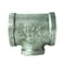 Thrifco Plumbing 2 Inch x 2 Inch x 1-1/4 Inch Galvanized Steel Reducer Tee 5217089 - alternate 1